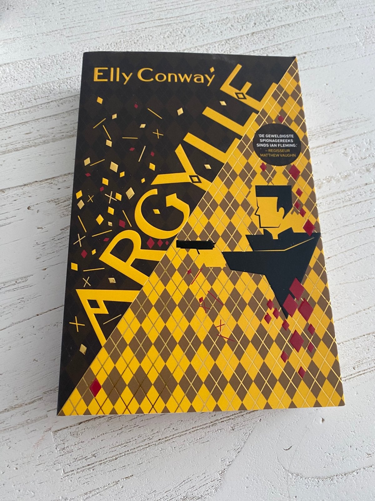 Elly Conway - Argylle, Ophalen of Verzenden, Zo goed als nieuw, Elly Conway