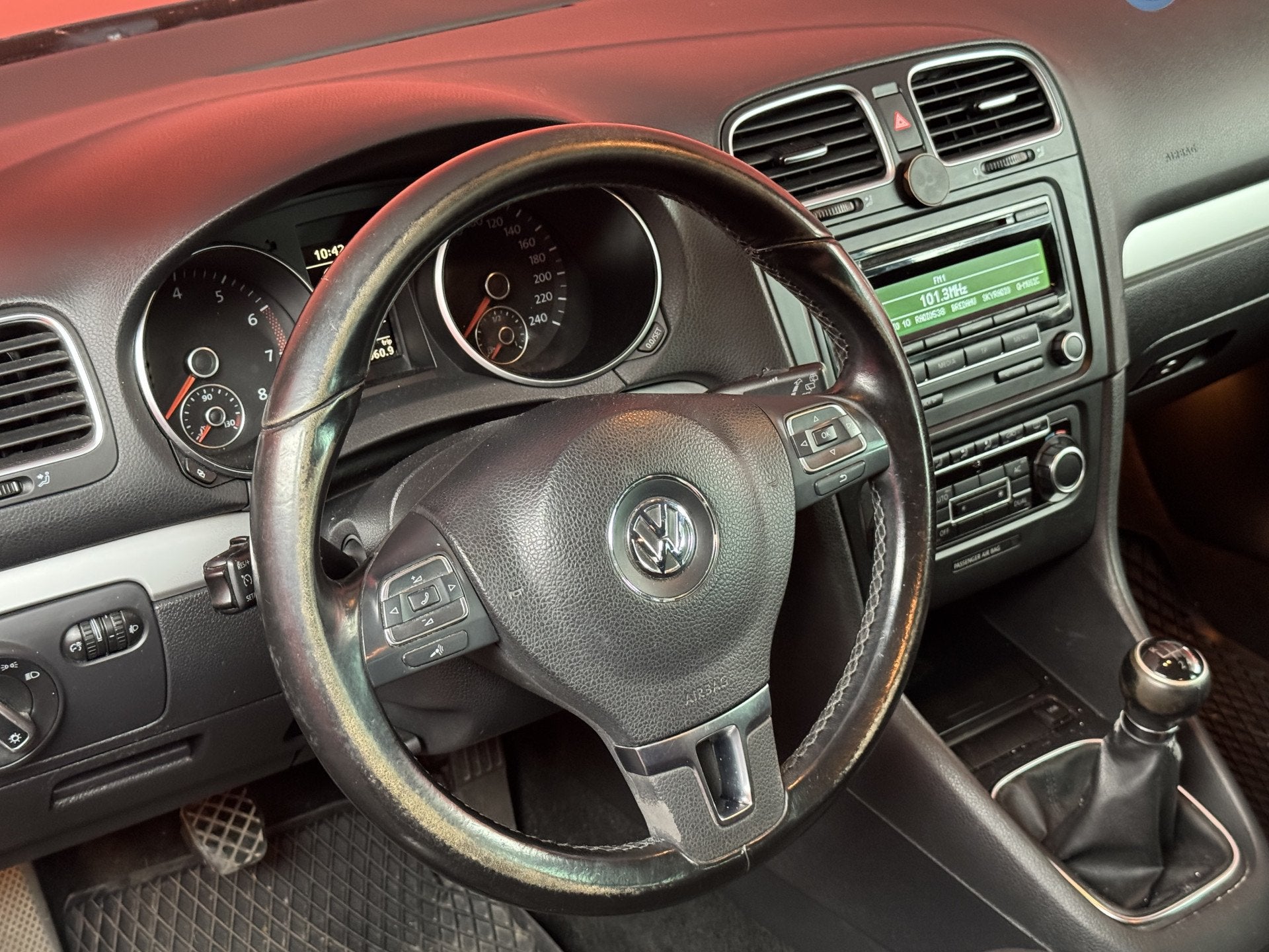 Volkswagen Golf 1.4 TSI Highline | Zie Foto's | Lees text, Auto's, Volkswagen, Euro 5, Gebruikt, Zwart, 4 cilinders