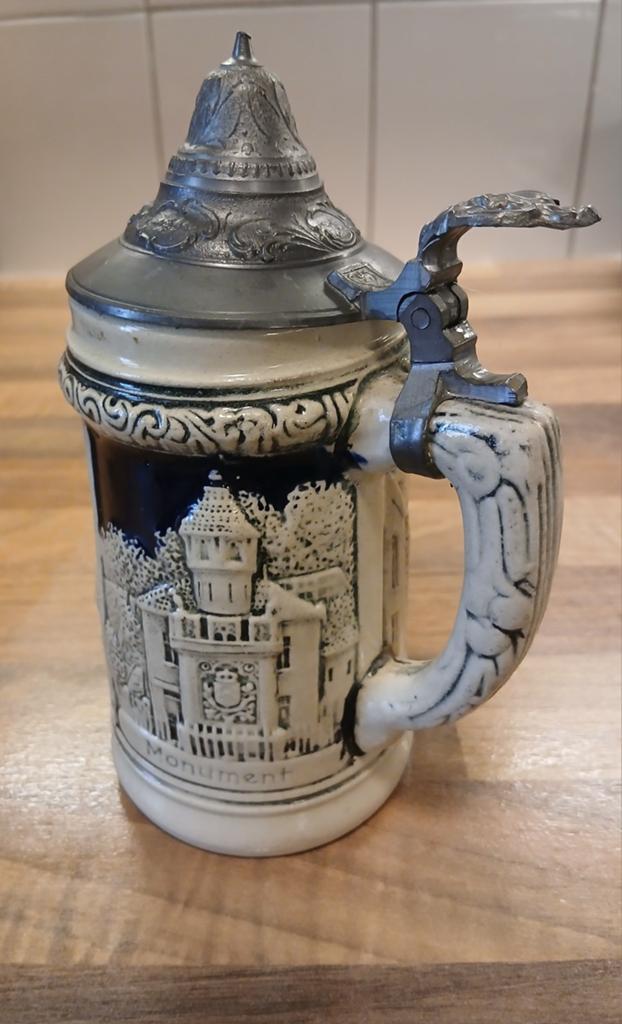 Bierpul vintage Valkenburg, Verzamelen, Ophalen, Pul(len), Overige merken