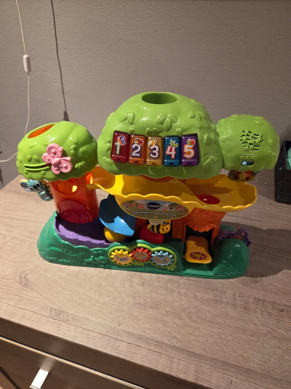 VTech Tuinpret Ballenboom - Interactief Speelgoed, Ophalen of Verzenden, Gebruikt, 6 maanden tot 2 jaar