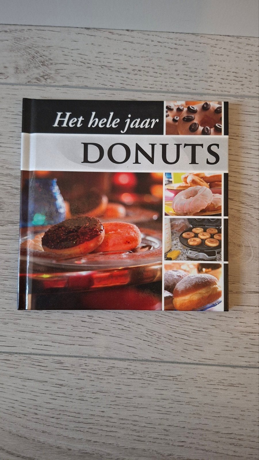 Het hele jaar DONUTS - Receptenboek voor donuts, Onbekend, Nieuw, Ophalen of Verzenden, Taart, Gebak en Desserts