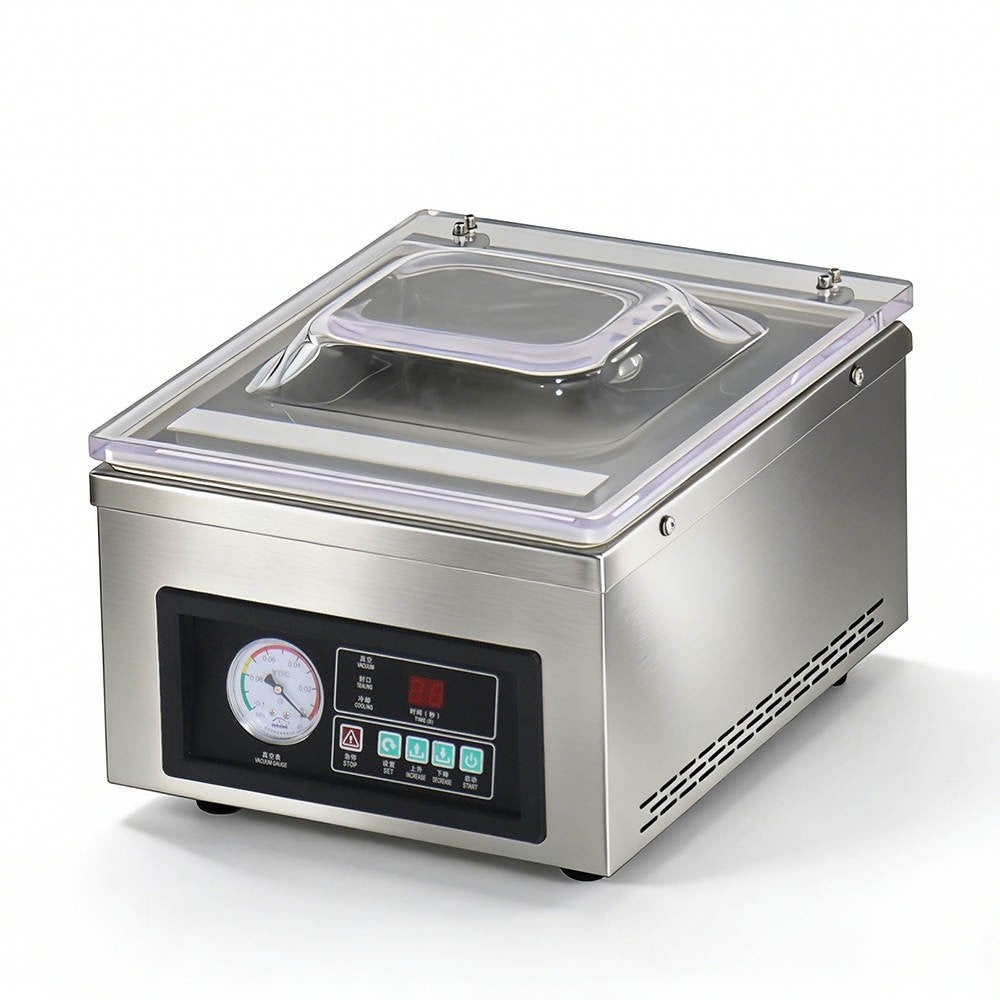 vacumeermachine met bolle deksel horeca bakker slager, Ophalen of Verzenden, Nieuw