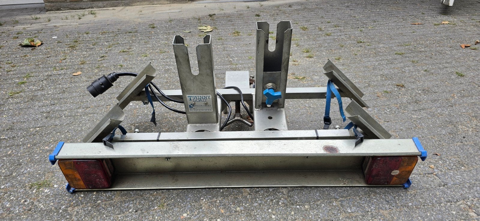 Fietsendrager Twinny load, Ophalen, Gebruikt, Trekhaakdrager