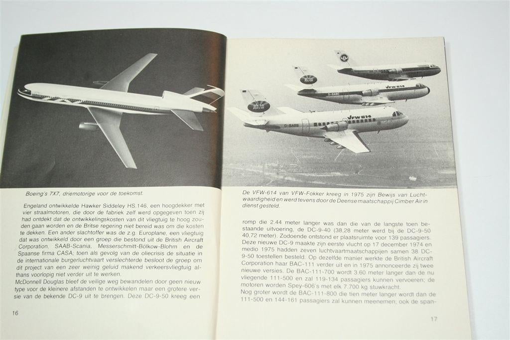 Luchtvaart 1976 —Jaaroverzicht Civiele, Militaire Luchtvaart, Verzamelen, Gebruikt, Schaalmodel, -, -
