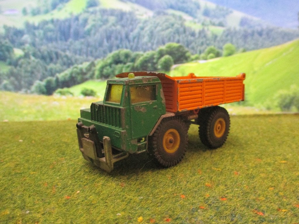 1:55 Faun Muldenkipper - SiKu V337, Hobby en Vrije tijd, Modelauto's | 1:50, Ophalen of Verzenden, Gebruikt, Bus of Vrachtwagen