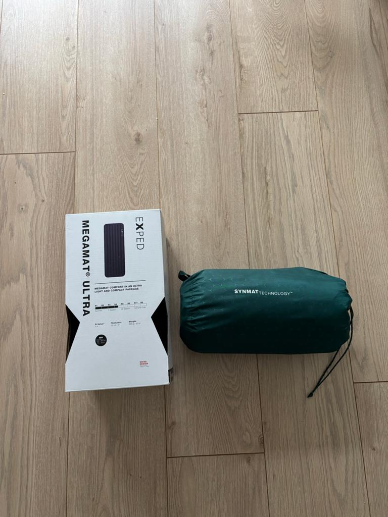 Exped Dura 5R Slaapmat MW - Zo goed als nieuw, Ophalen of Verzenden, Zo goed als nieuw