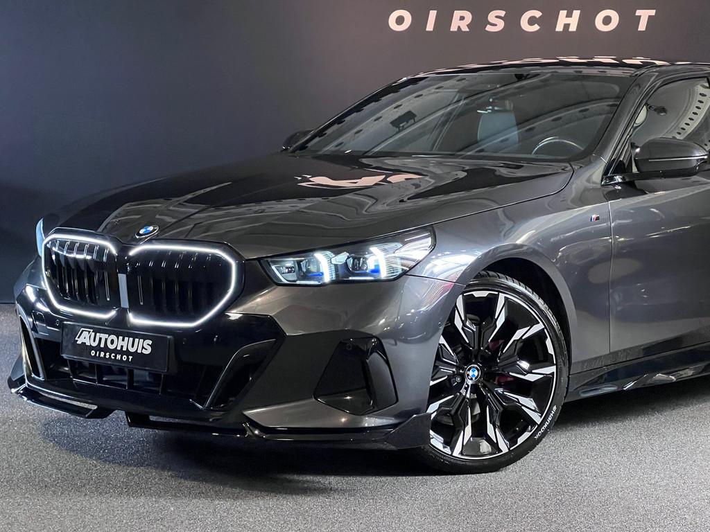 BMW 5-serie 520i High Executive Edition M Stuurverwarming/ S, Auto's, Automaat, 1998 cc, Achterwielaandrijving, Gebruikt