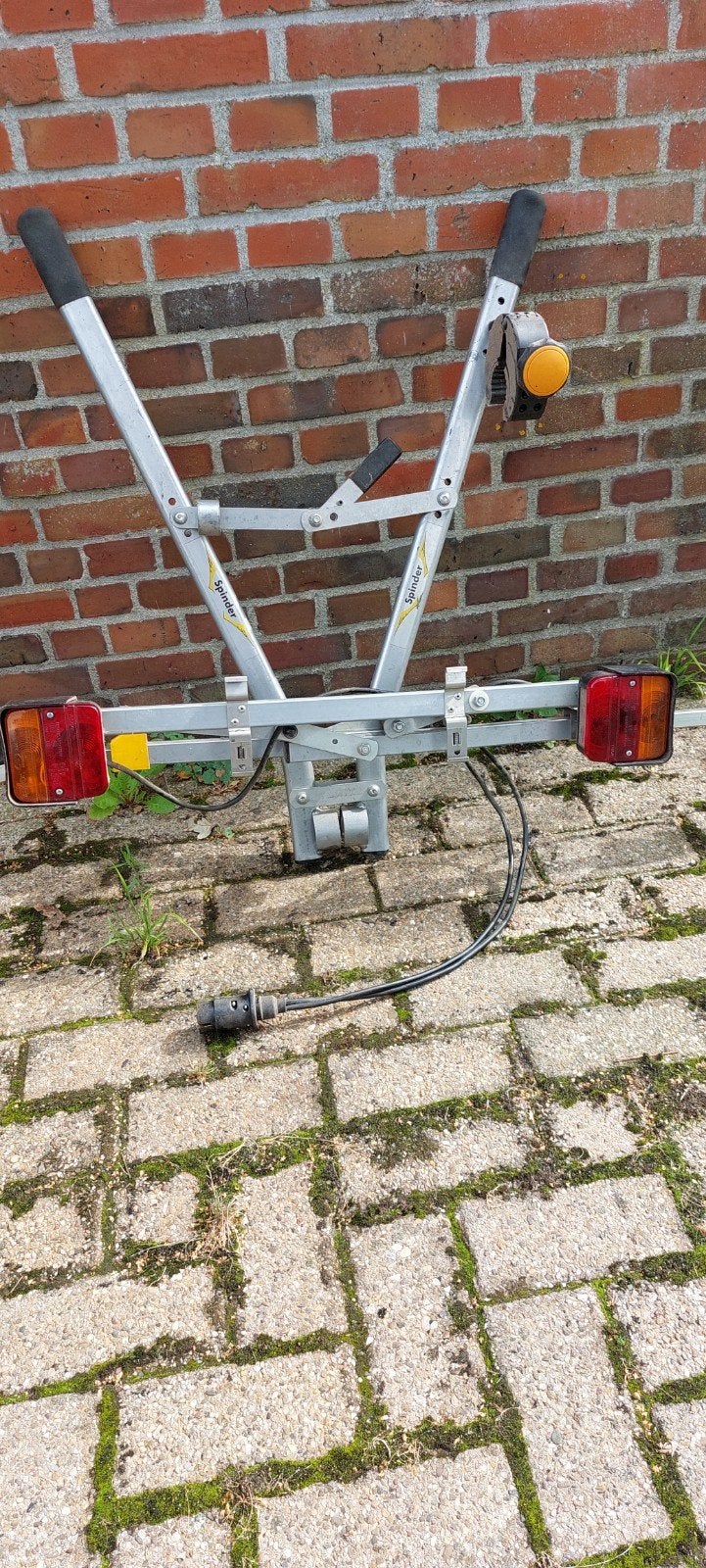 Spinder fietsendrager voor trekhaak, ophalen in Drenthe, Ophalen, Gebruikt