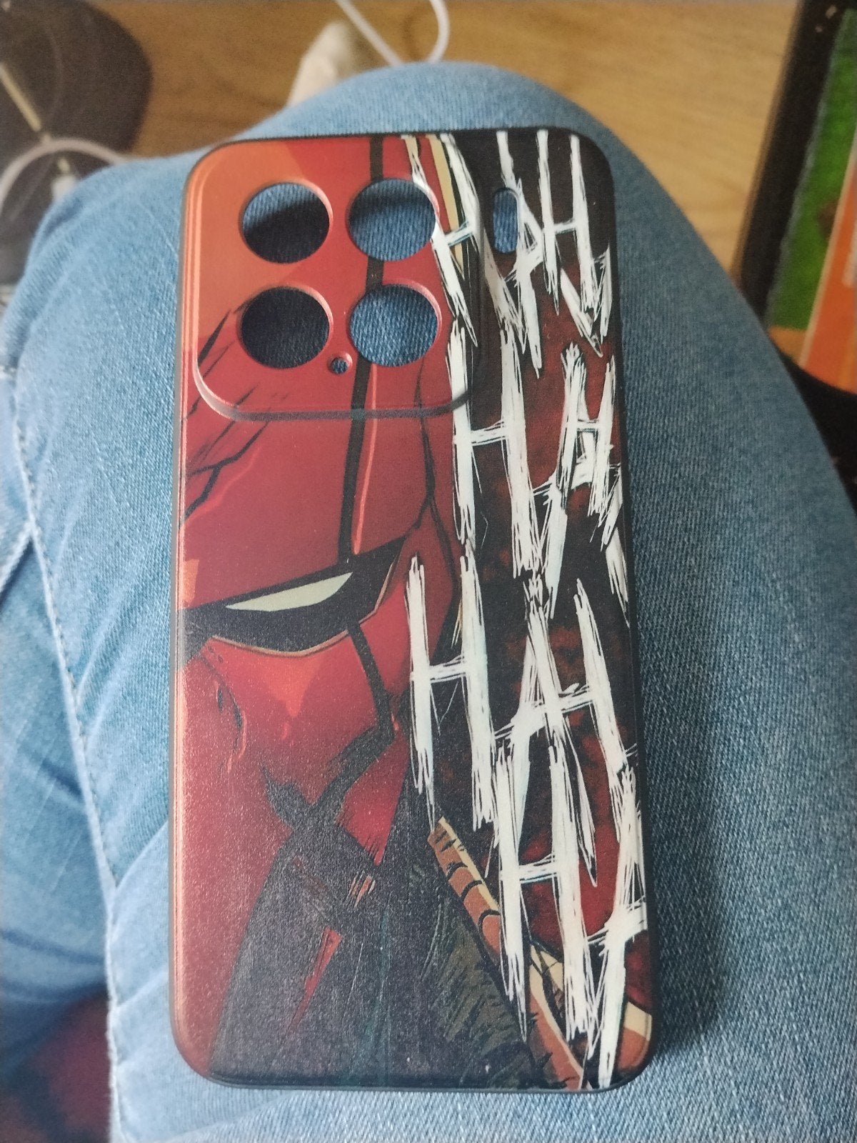 redhood hoesje voor Xiaomi Redmi 13?, Frontje of Cover, Nieuw, Ophalen of Verzenden, Rood