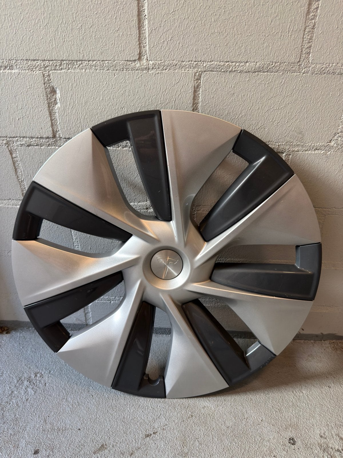 Tesla wieldop set Gemini (4 stuks), Auto diversen, Ophalen, Zo goed als nieuw