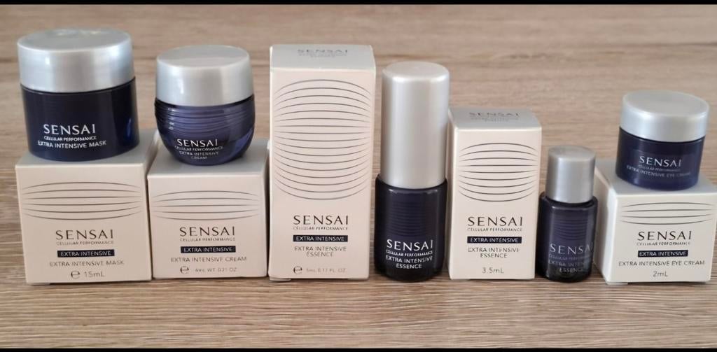 Sensai cellular performance extra intensive, Verzenden, Nieuw, Gehele gezicht, Verzorging
