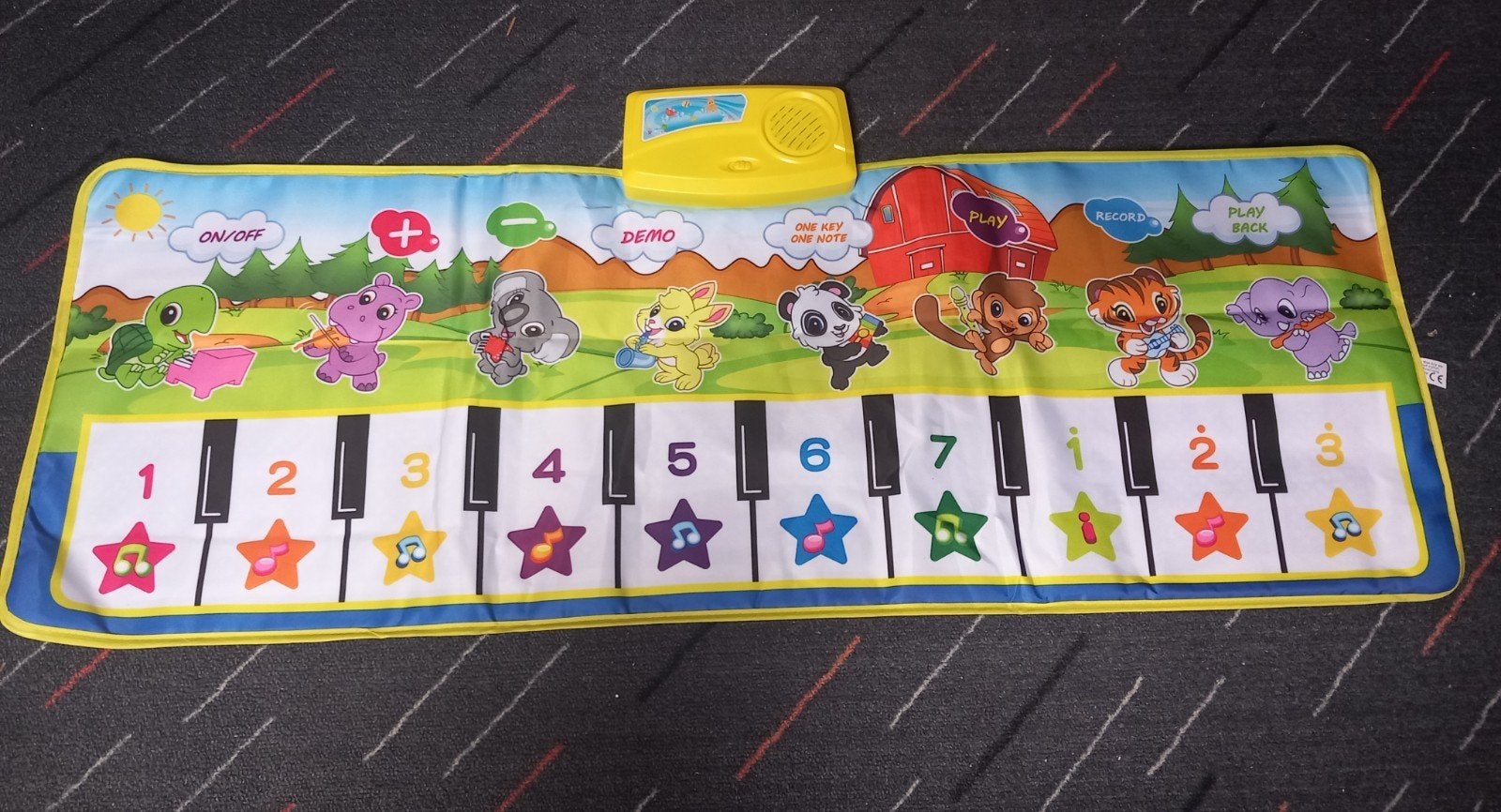 Educatieve muziekmat, Ophalen of Verzenden, Zo goed als nieuw