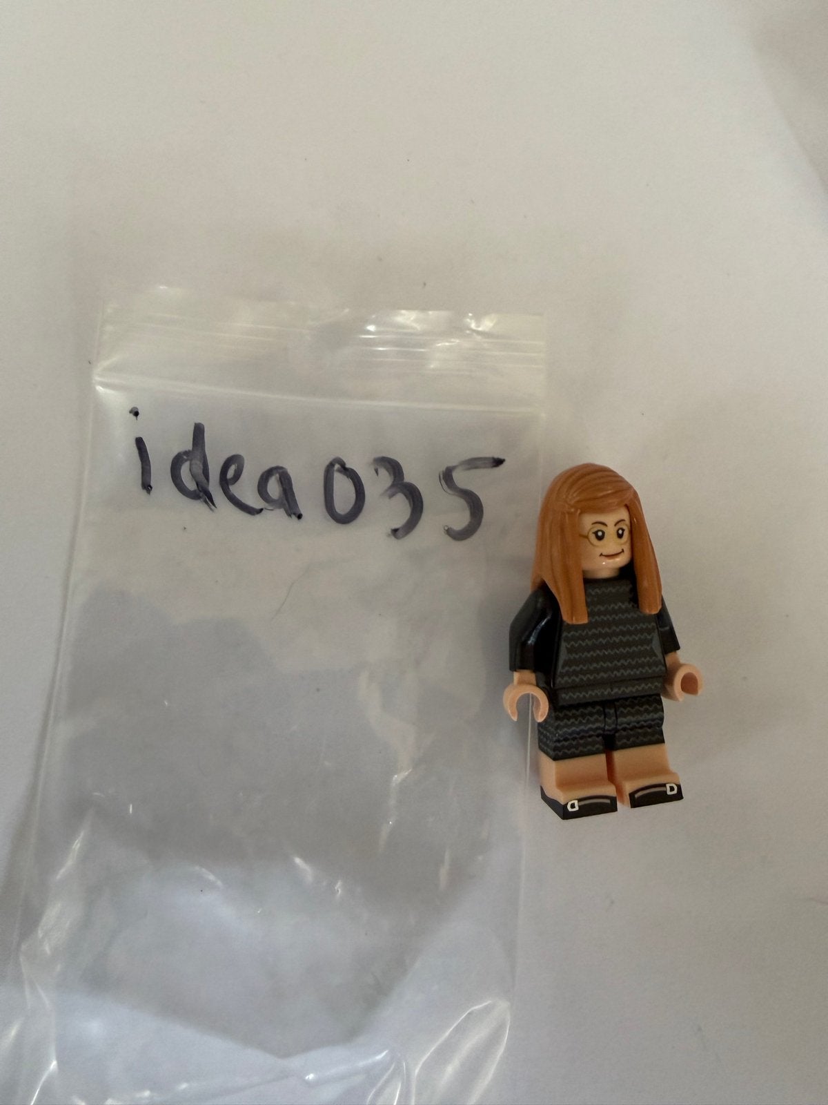 LEGO Ideas 035 Margaret Hamilton Minifiguur, Kinderen en Baby's, Ophalen of Verzenden, Zo goed als nieuw, Lego
