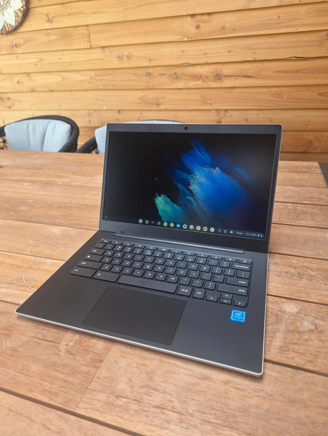 Samsung Galaxy Chromebook Go - Nieuwstaat, Computers en Software, Chromebooks, Ophalen, 14 inch, 4 GB of minder, Qwerty