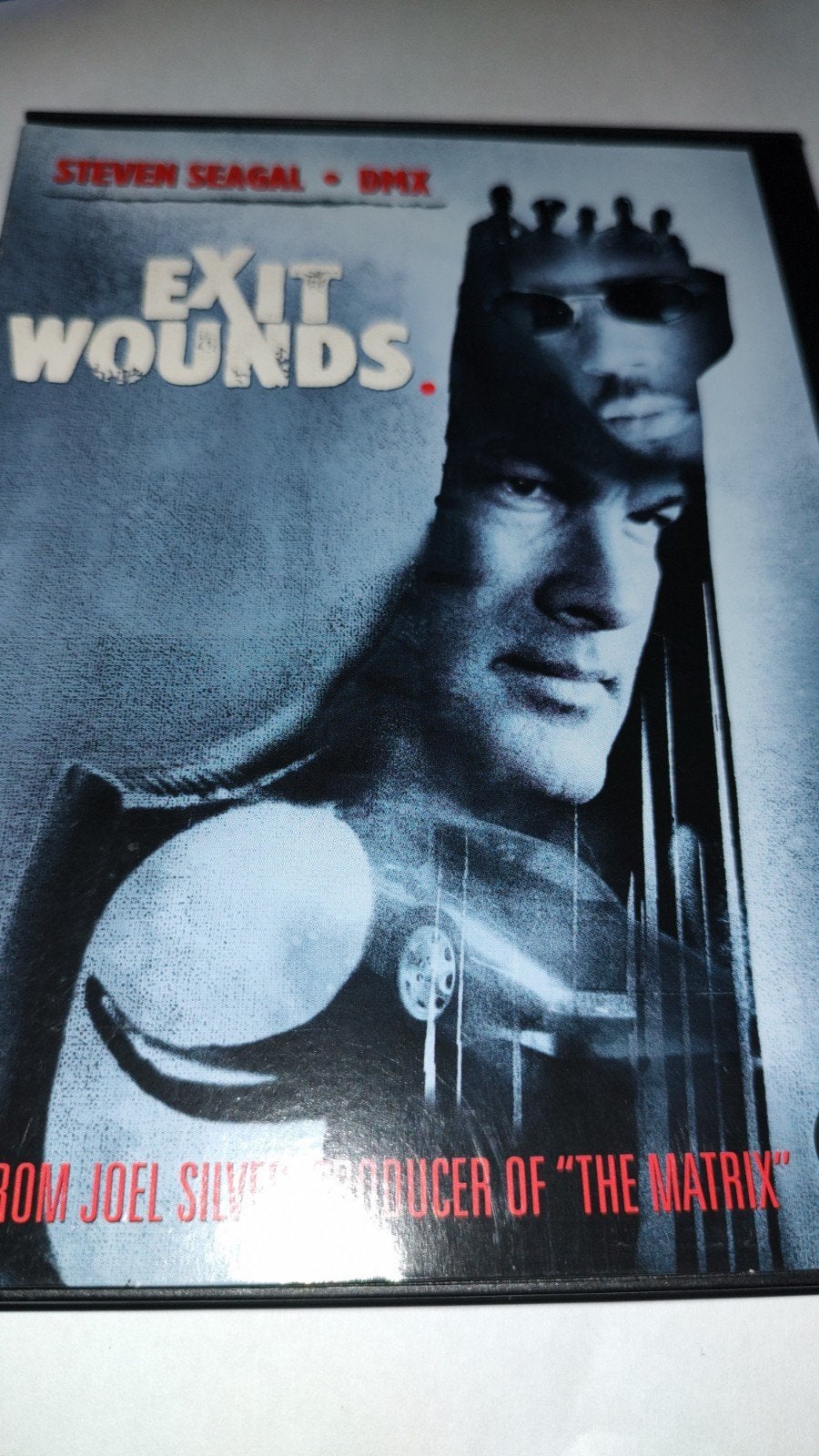 Steven seagal dmx exit wounds 2 euro Didam, Vanaf 16 jaar, Ophalen of Verzenden, Zo goed als nieuw