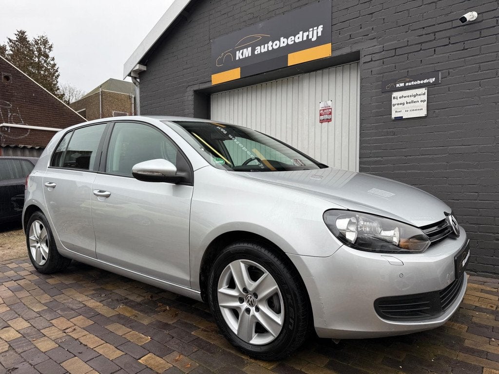 Volkswagen Golf 1.4 TSI Highline *Clima*PDC*Cruise*Nap*Apk*, Auto's, Volkswagen, Voorwielaandrijving, Stof, Gebruikt, Zwart