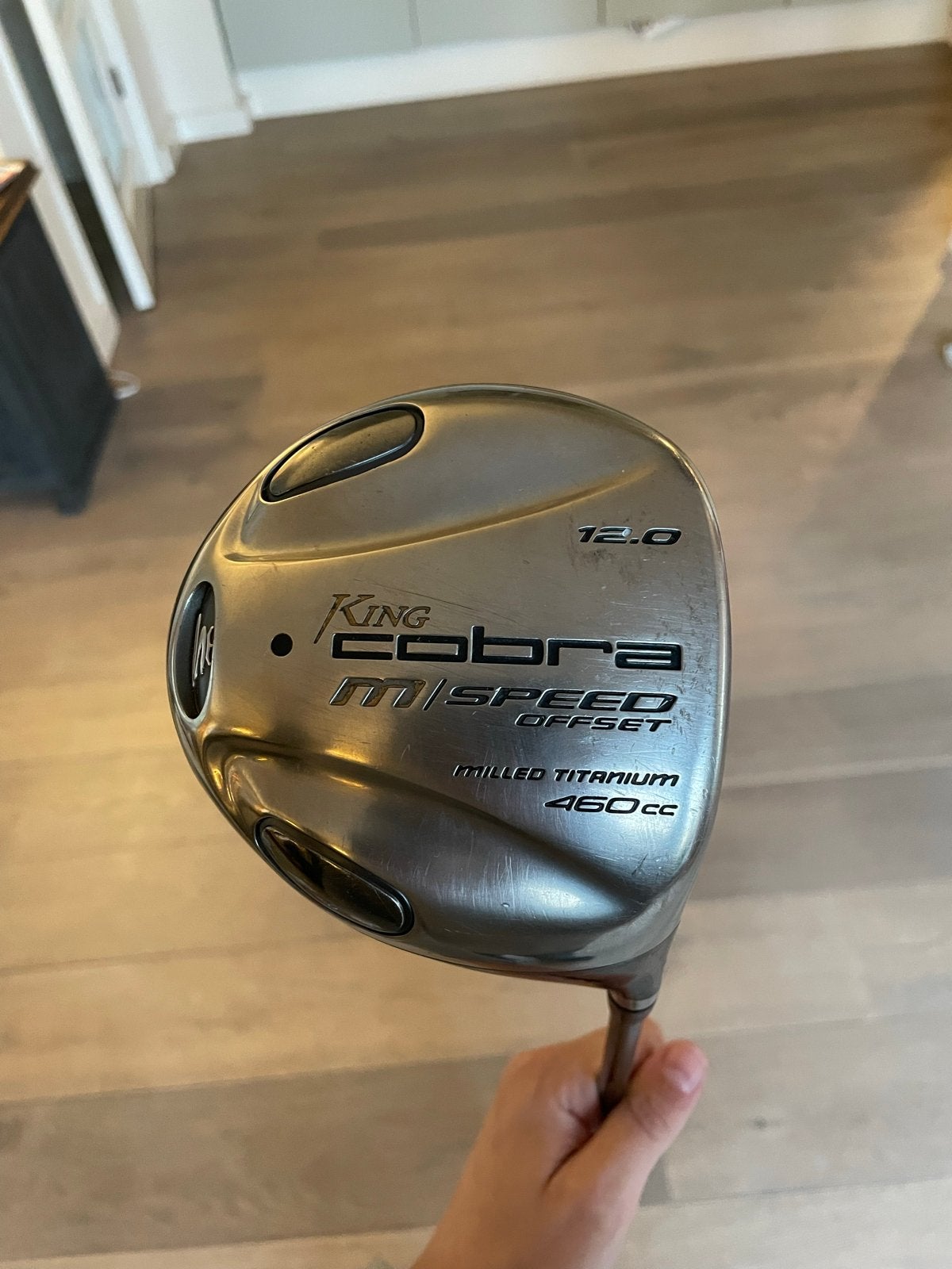 King Cobra M/SPEED OFFSET Driver 12.0 - Golfclub, Sport en Fitness, Ophalen of Verzenden, Gebruikt, Club, Overige merken