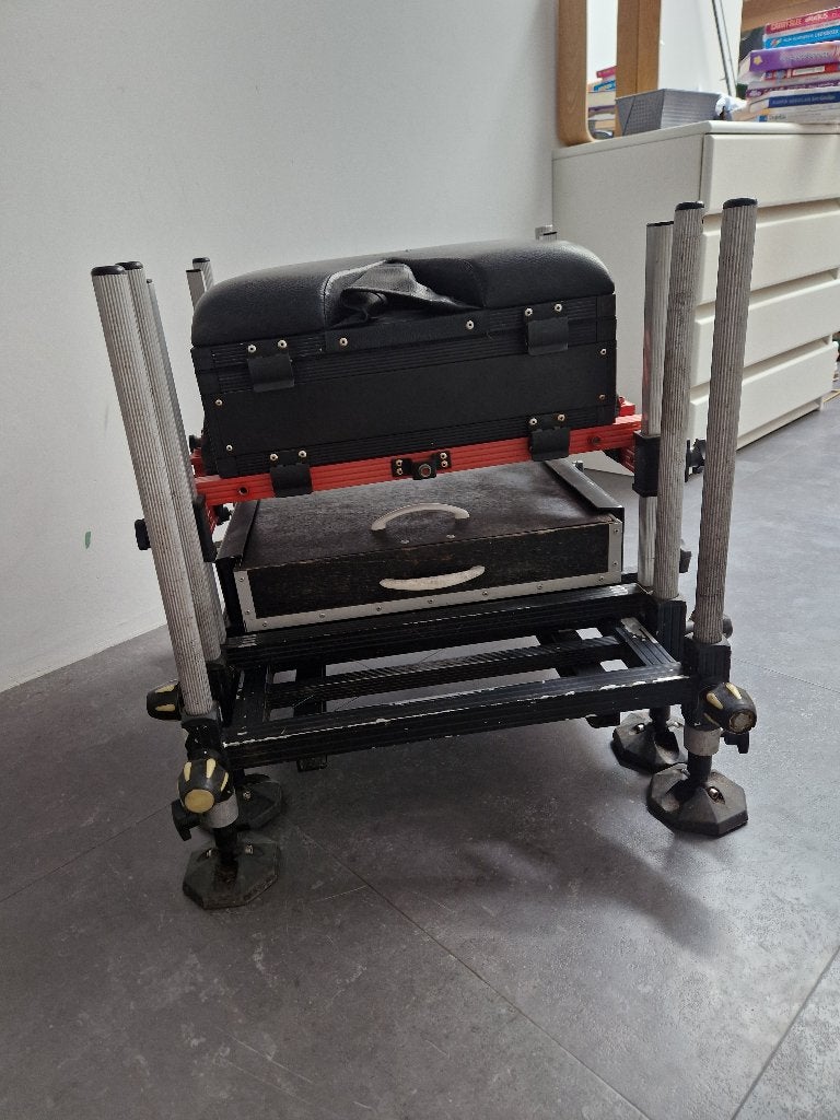 Octbox viskist, Ophalen, Gebruikt, Overige typen