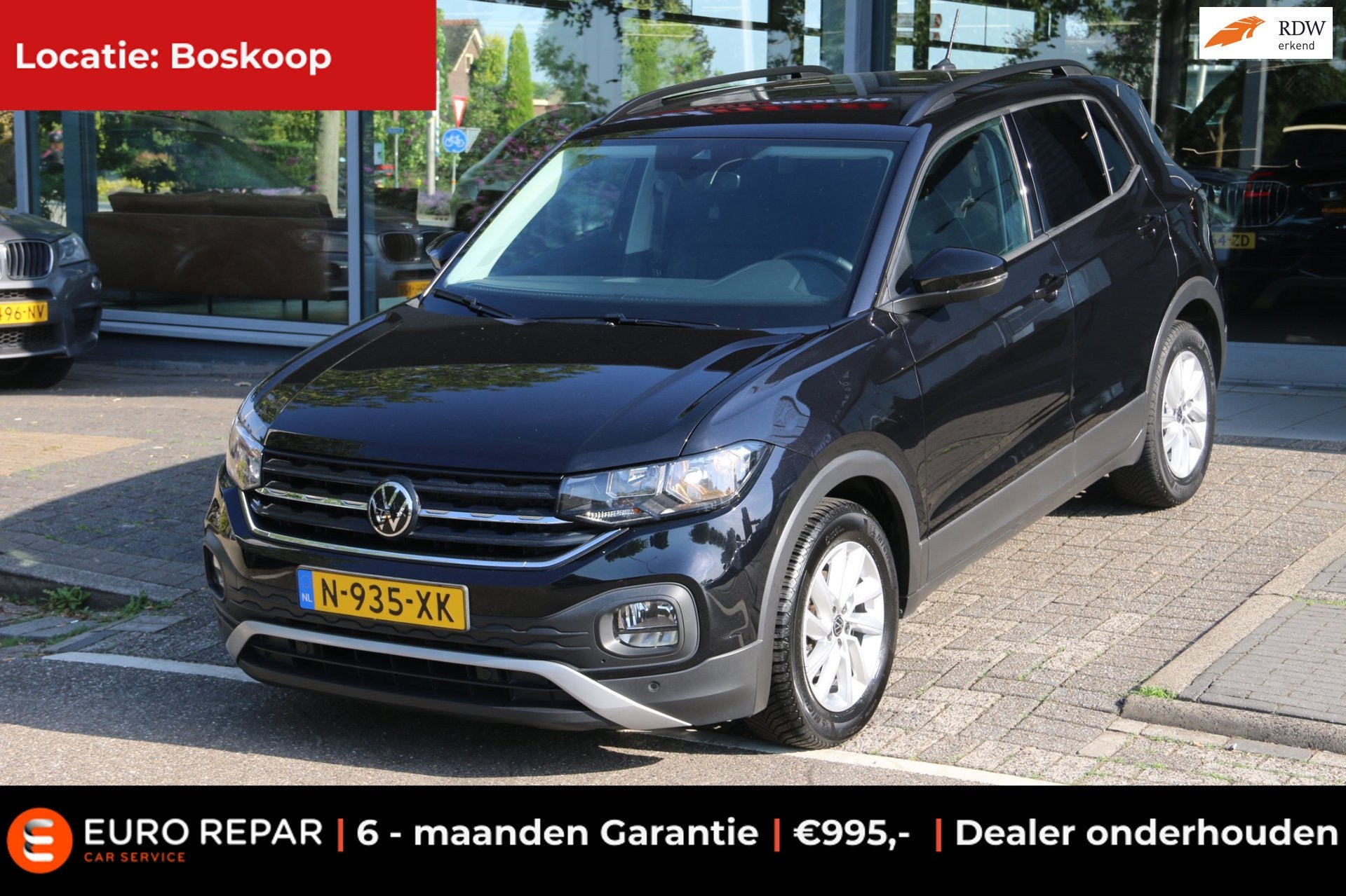Volkswagen T-Cross 1.0 TSI Life CAMERA NL-AUTO NAP DEALER ON, T-Cross, Gebruikt, Euro 6, 95 pk