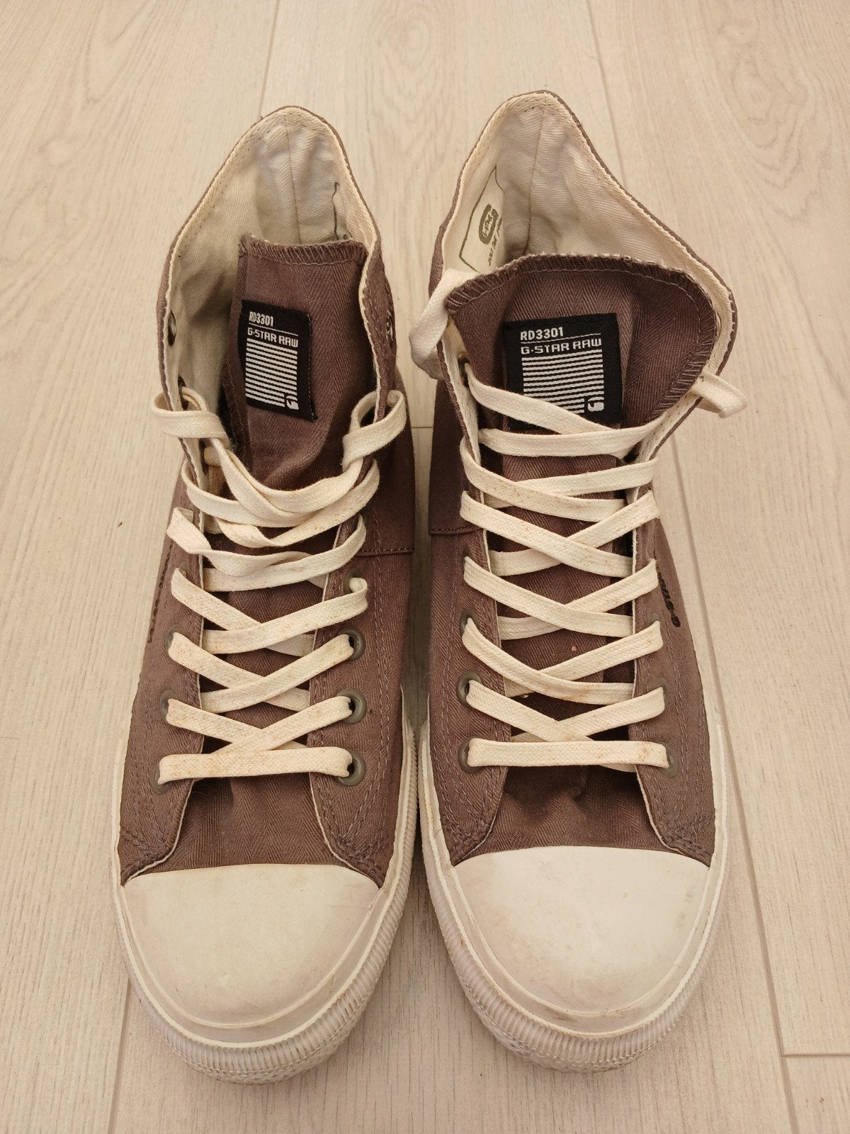 G-Star RAW bruine sneakers - Maat 40, Bruin, Ophalen of Verzenden, Sneakers of Gympen, Gedragen