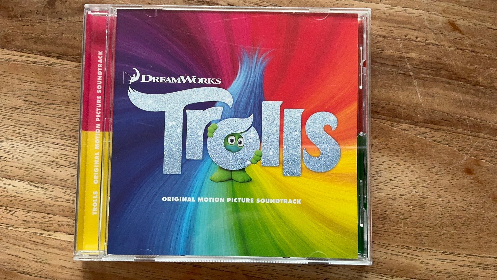 Trolls, Ophalen, Zo goed als nieuw