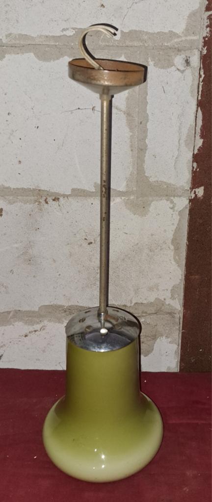 Lamp lampen vintage plafondlamp decoratie, Antiek en Kunst, Verzenden