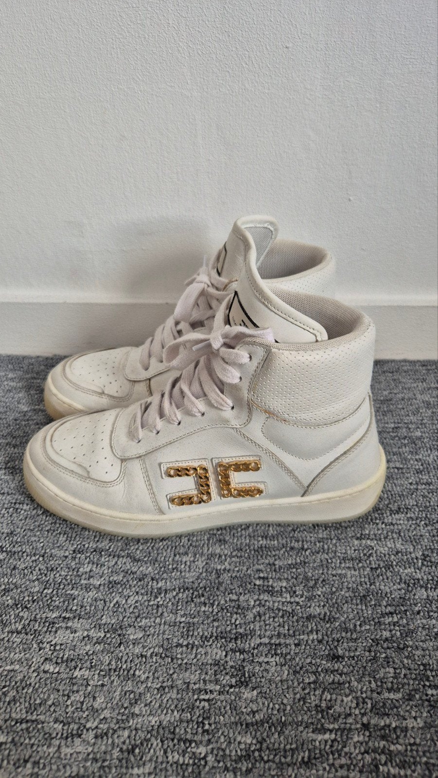 Elisabetta Franchi sneakers maat 37, Kleding | Dames, Schoenen, Wit, Elisabetta Franchi, Verzenden, Sneakers of Gympen