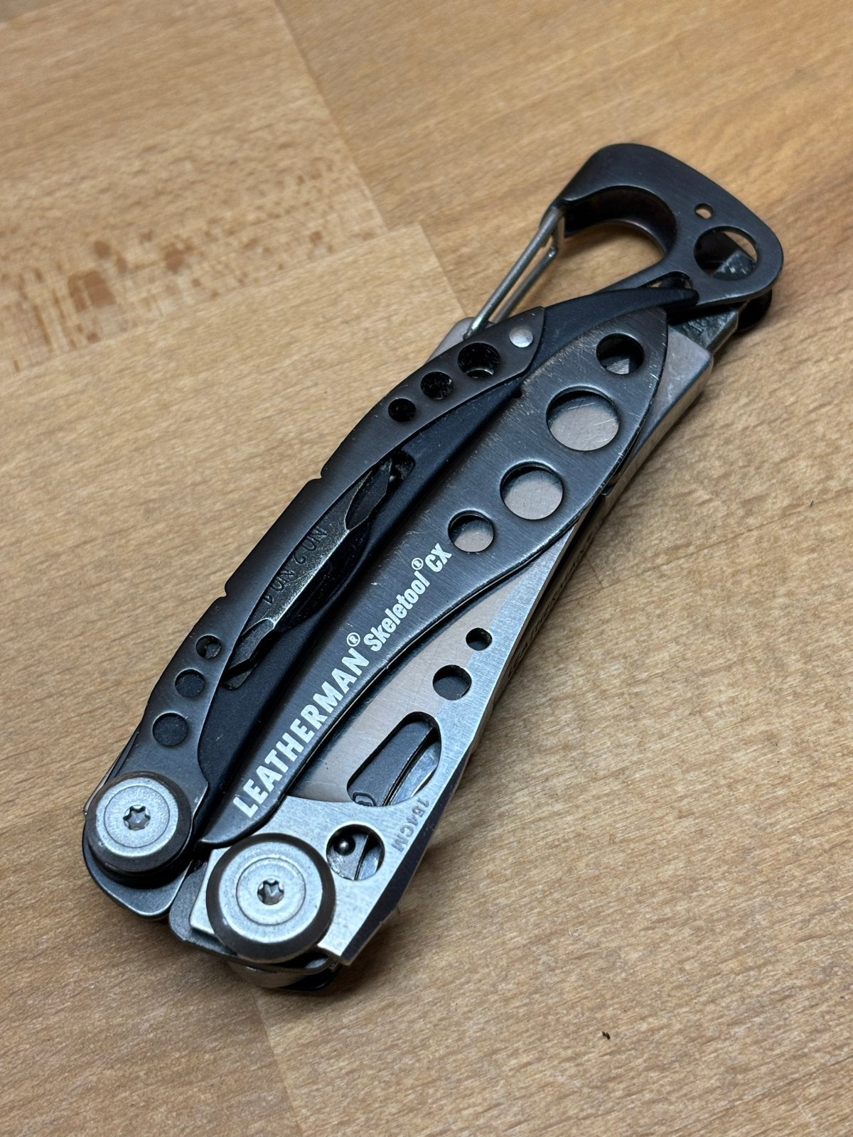 Leatherman Skeletool CX Multitool - Compact en Lichtgewicht, Gebruikt, L, L, L