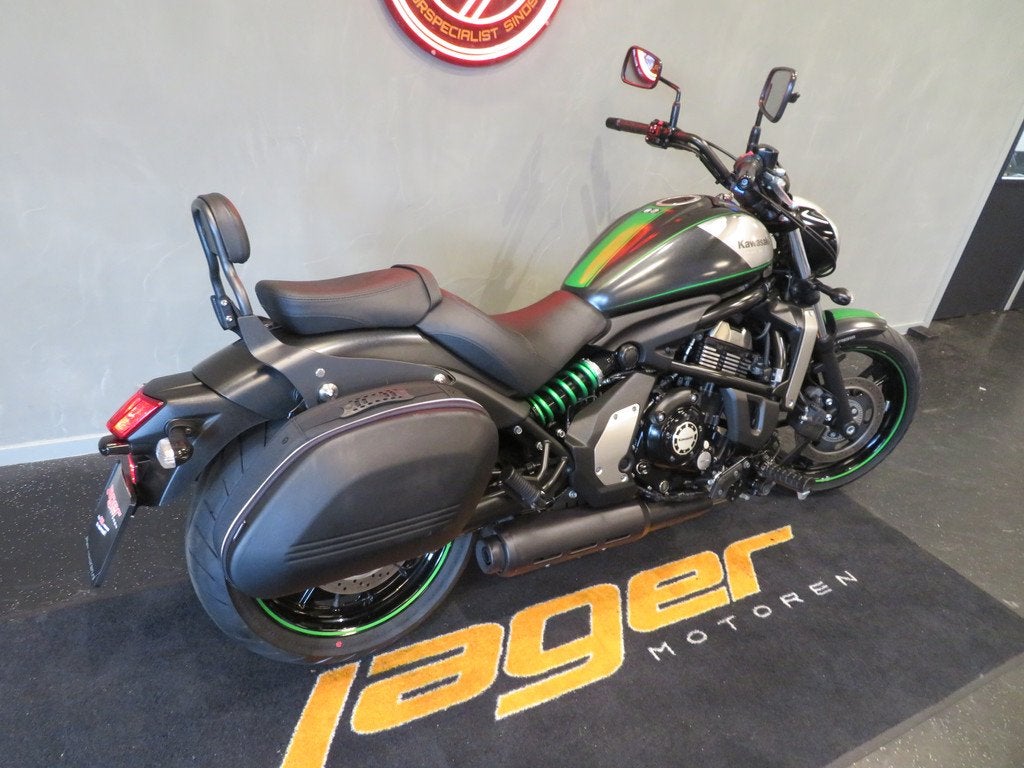 Kawasaki Vulcan 650 S PERFECT! TASSEN, Chopper, Bedrijf, 650 cc