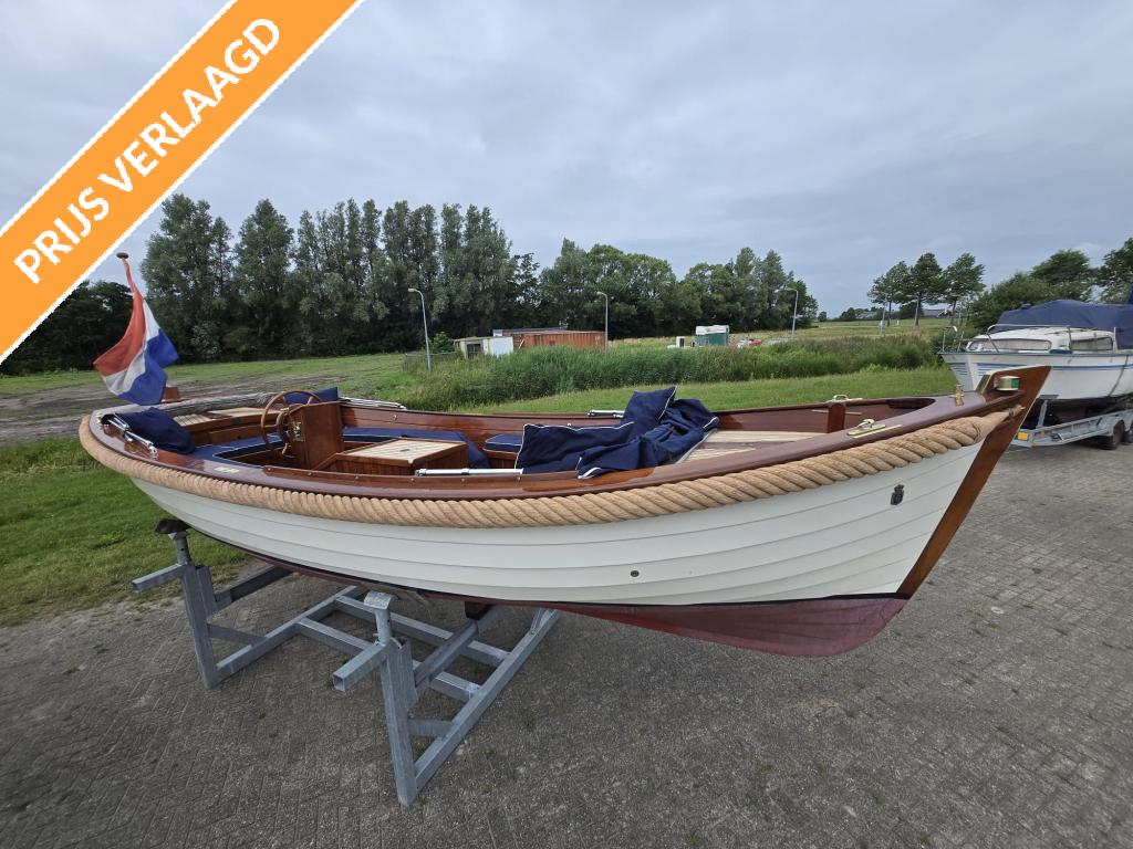 Wester Engh 685 Golden Horn (bj 1999), Watersport en Boten, Sloepen, 10 tot 30 pk, Gebruikt, 6 meter of meer, Diesel
