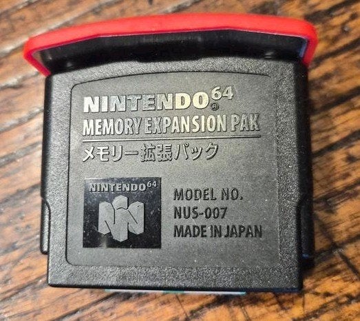 Nintendo 64 Memory Expansion Pak - NUS-007, Ophalen of Verzenden