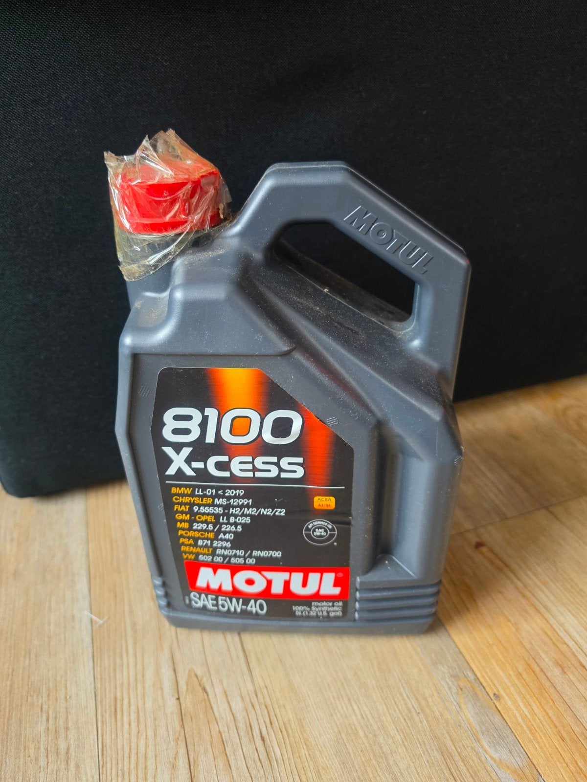 Motul 8100 X-cess 5W-40 Motorolie 5L, Ophalen, Nieuw, BMW