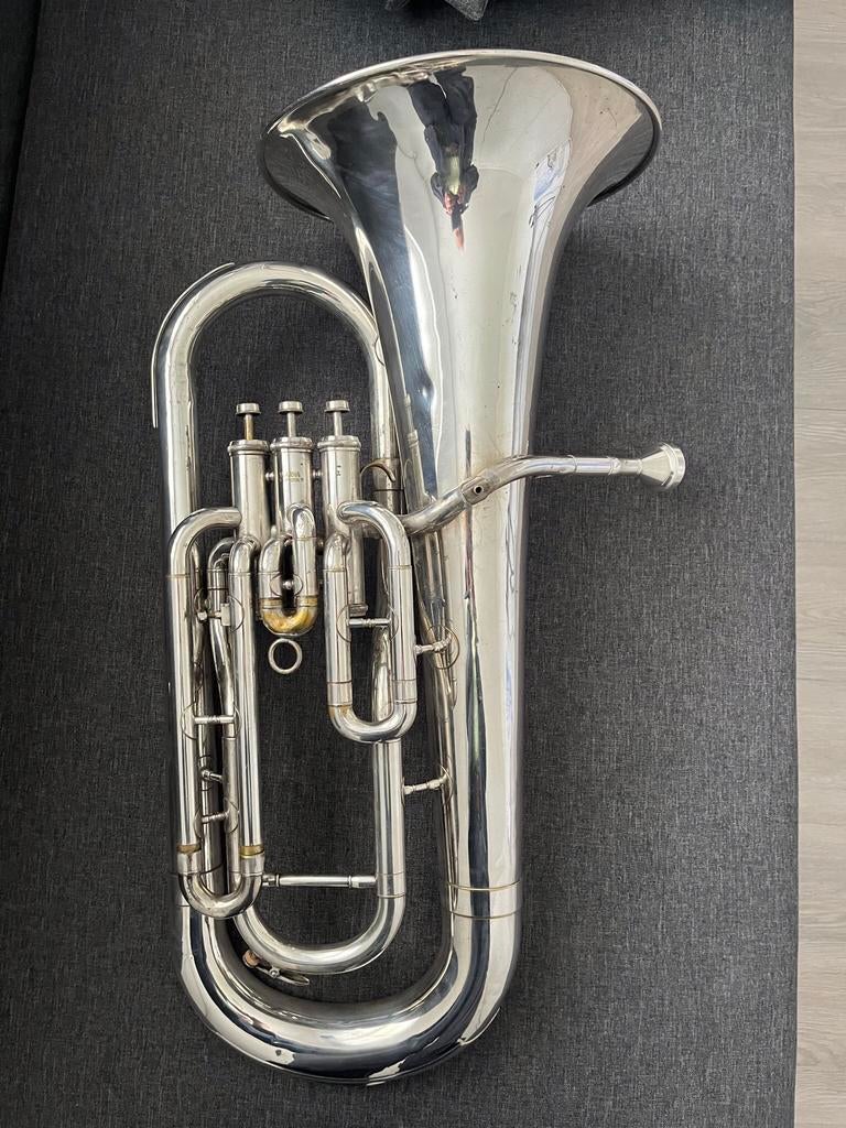 Euphonium Yamaha 201S       Bb, Muziek en Instrumenten, Ophalen of Verzenden, Gebruikt, Euphonium of Tenortuba, Met koffer of draagtas