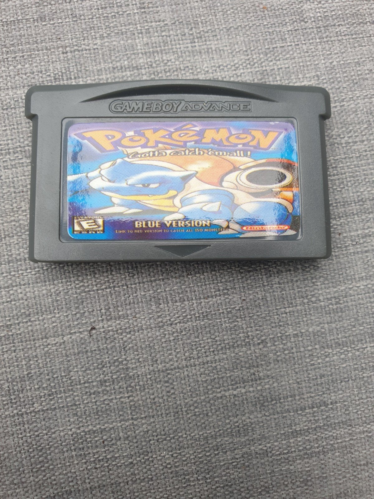 Pokemon Blue Version voor Nintendo Game Boy Advance, Gebruikt, 1 speler, Ophalen of Verzenden, Role Playing Game (Rpg)