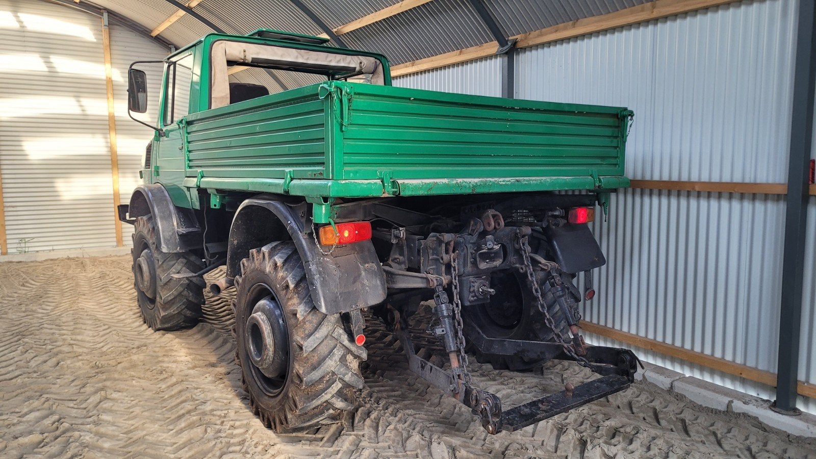 Unimog u1300 Agrar., Gebruikt, Tot 2500, 120 tot 160 Pk, Ophalen