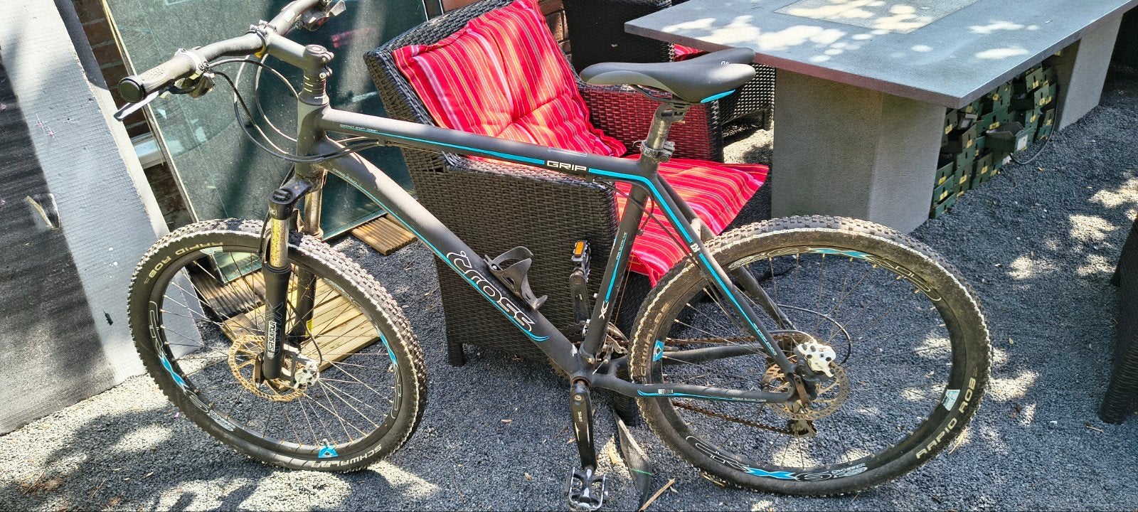 2x Cross mountainbikes - projectfiets/onderdelen, Ophalen of Verzenden