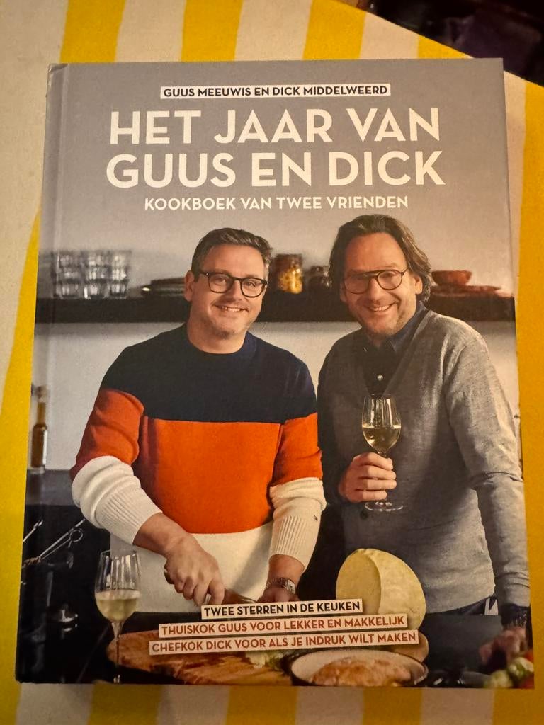 Dick Middelweerd - Het jaar van Guus en Dick, Italië, Hoofdgerechten, Dick Middelweerd; Guus Meeuwis, Ophalen of Verzenden