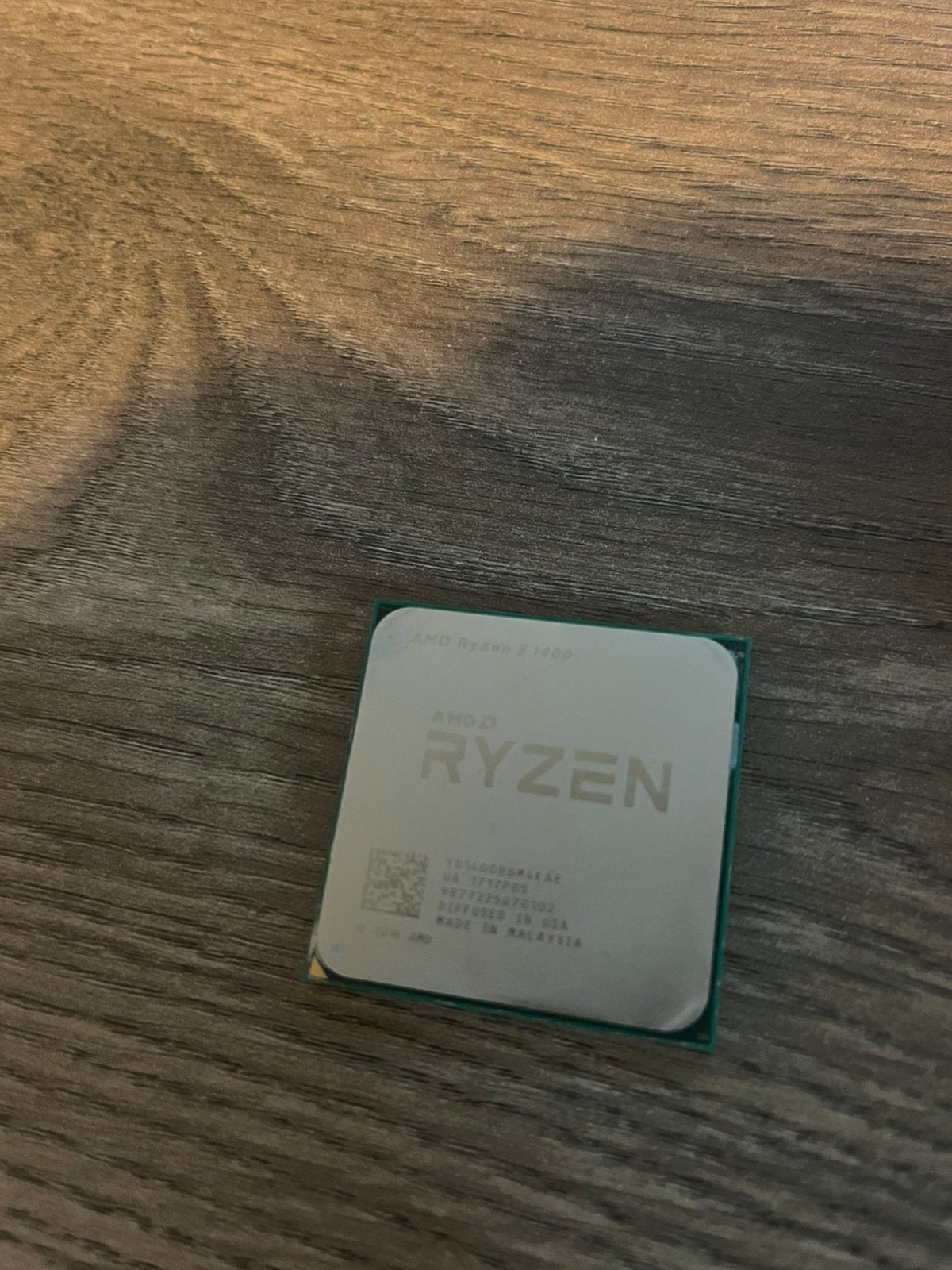 AMD Ryzen 5 1400 processor be quiet! CPU-koeler, Computers en Software, Processors, Zo goed als nieuw, 3 tot 4 Ghz, Ophalen of Verzenden