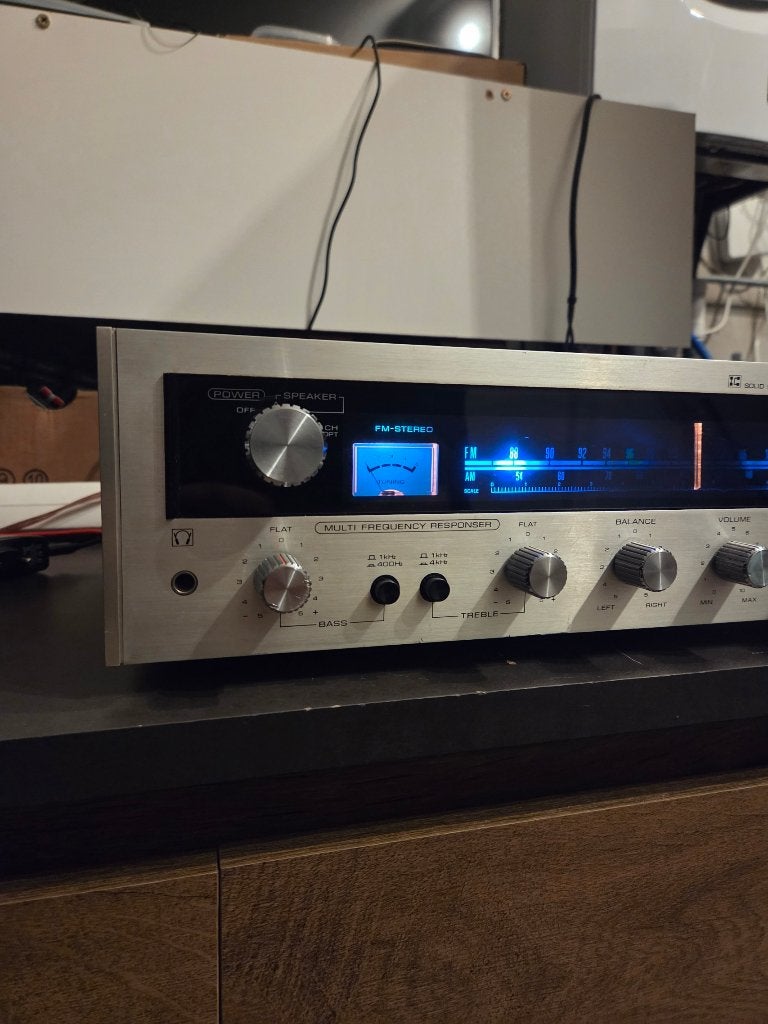 Toshiba SA-400 Receiver, Zo goed als nieuw, Ophalen, Overige merken, Minder dan 60 watt