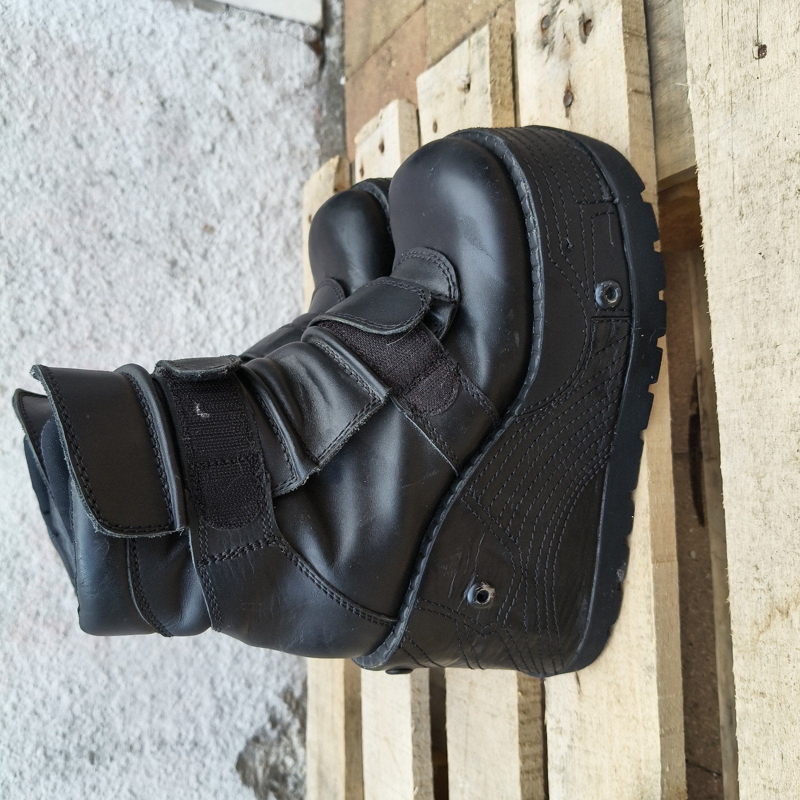 Originele HEX boots uit de jaren '90, Zwart, Lage of Enkellaarzen, Ophalen of Verzenden, HEX