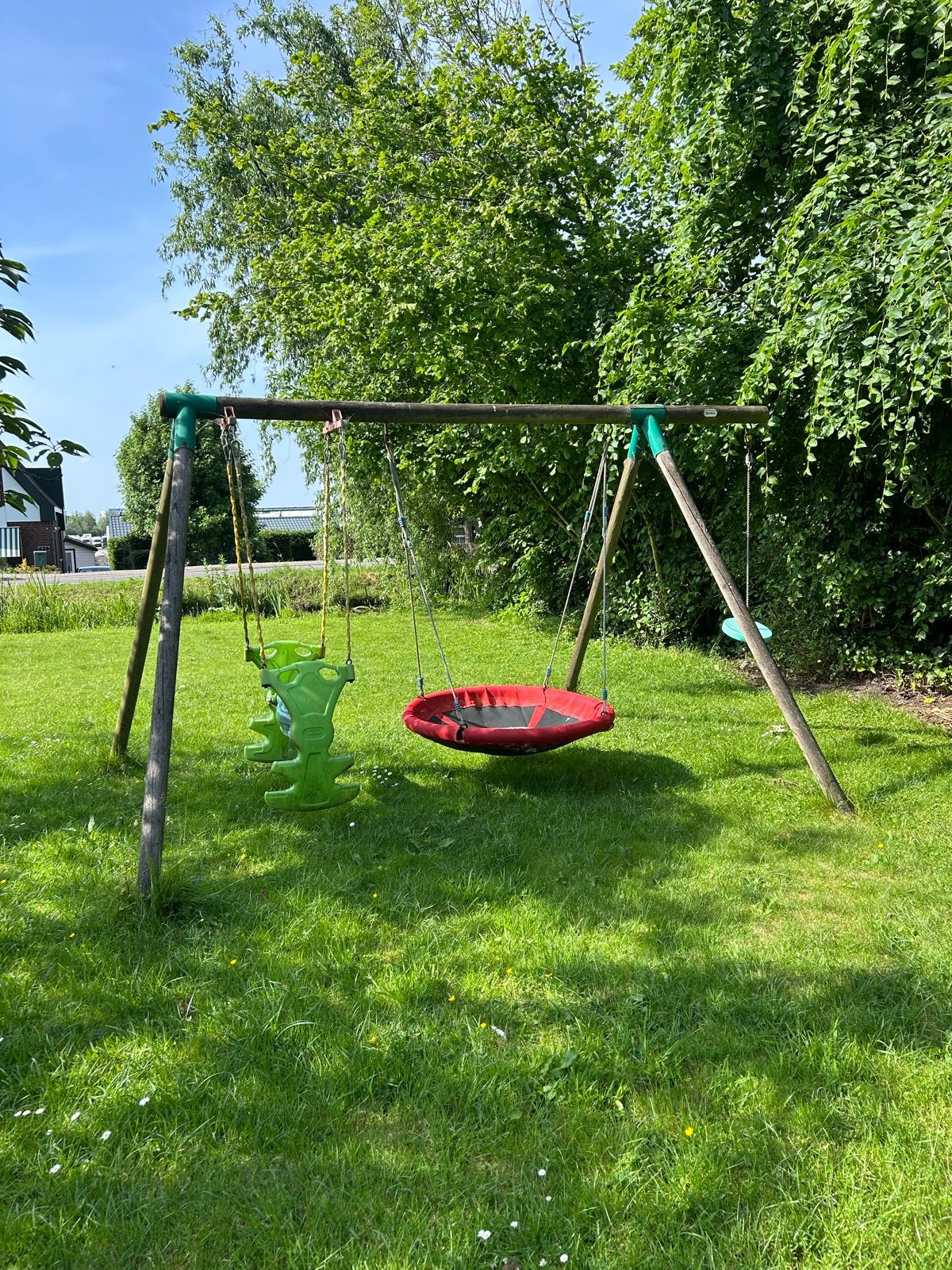 Little Tikes Buiten Schommel met diverse schommels, Kinderen en Baby's, Speelgoed | Buiten | Speeltoestellen, Ophalen of Verzenden