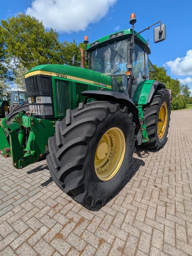 John deere 7810, John Deere, Gebruikt, Ophalen of Verzenden, Meer dan 160 Pk