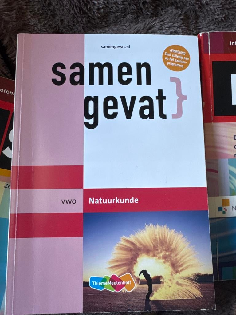 Samengevat vwo Natuurkunde NIEUW, Boeken, Ophalen of Verzenden, Beta, Gelezen, Overige niveaus