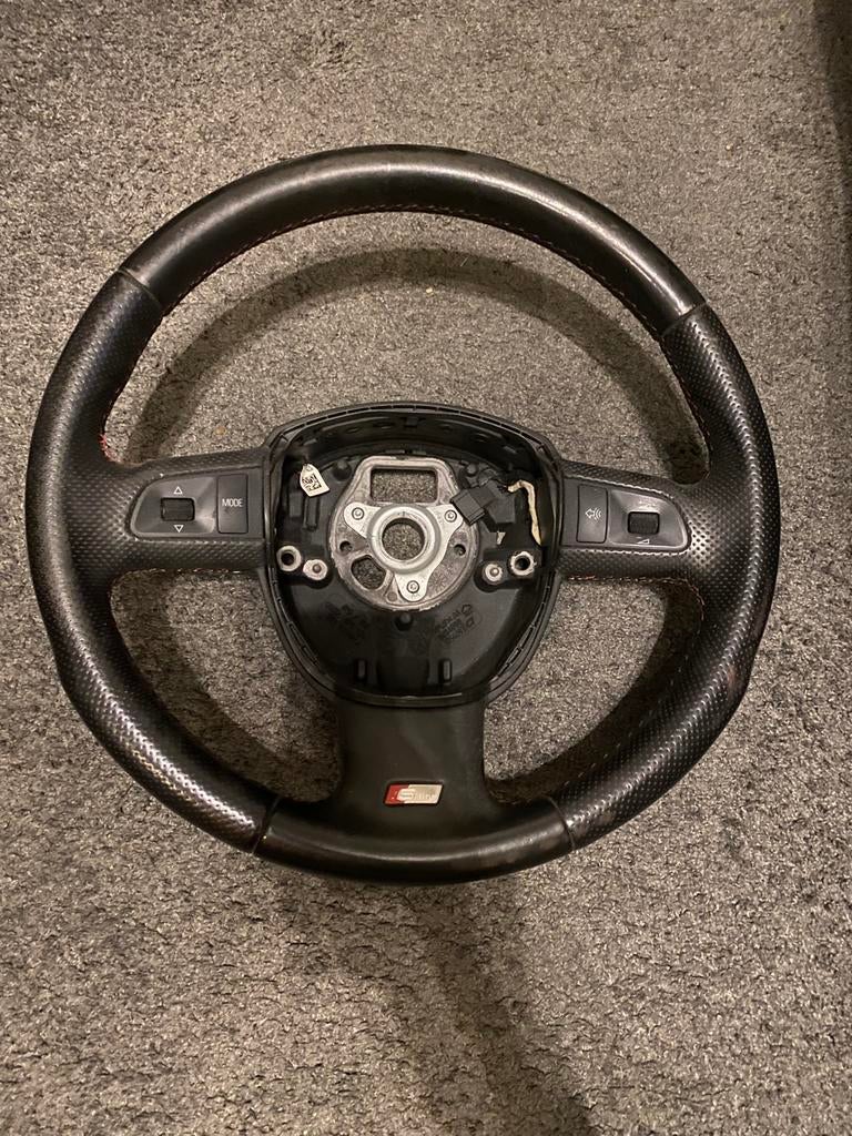 Audi a4 3 spaak s-line multifunctioneel stuurwiel, Auto-onderdelen, Ophalen, Gebruikt, Audi
