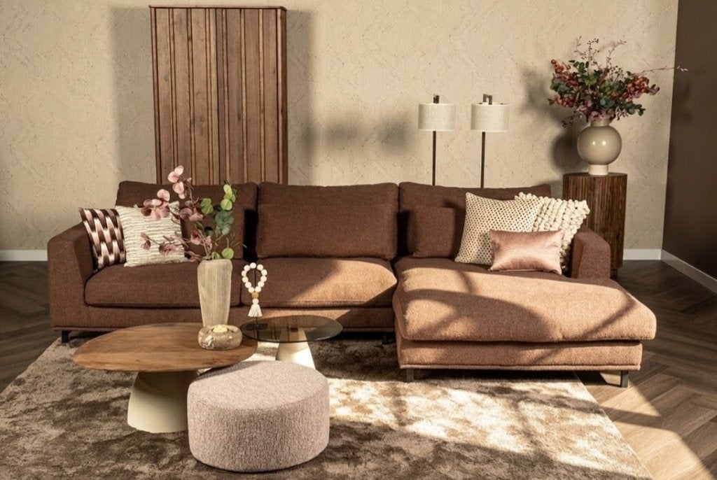Hoekbank Carmen l Room108 | Meubilex l van €3024 voor € 1749, Ophalen, 100 tot 125 cm, Hoekbank, 300 cm of meer