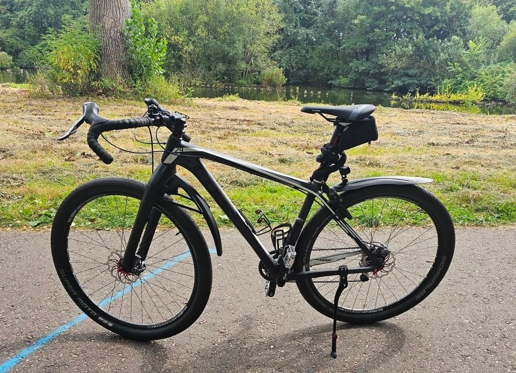 Carbon 29 inch Cube Reaction Mtb strandfiets beach racer, Fietsen en Brommers, Fietsen | Heren | Sportfietsen en Toerfietsen, Zo goed als nieuw
