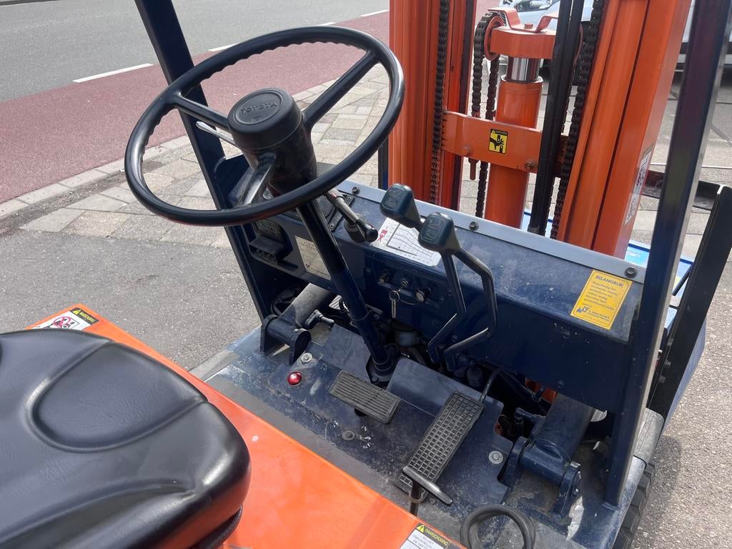 Electrische vorkheftruck Toyota, Zakelijke goederen, Machines en Bouw | Heftrucks en Intern transport, Ophalen, Japan, Jos@verheulmachinetechniek.com