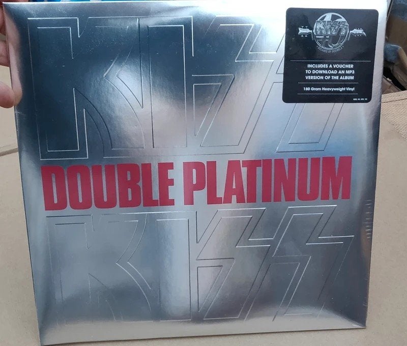Lp Kiss kissteria roadcase lp, Cd's en Dvd's, Ophalen of Verzenden