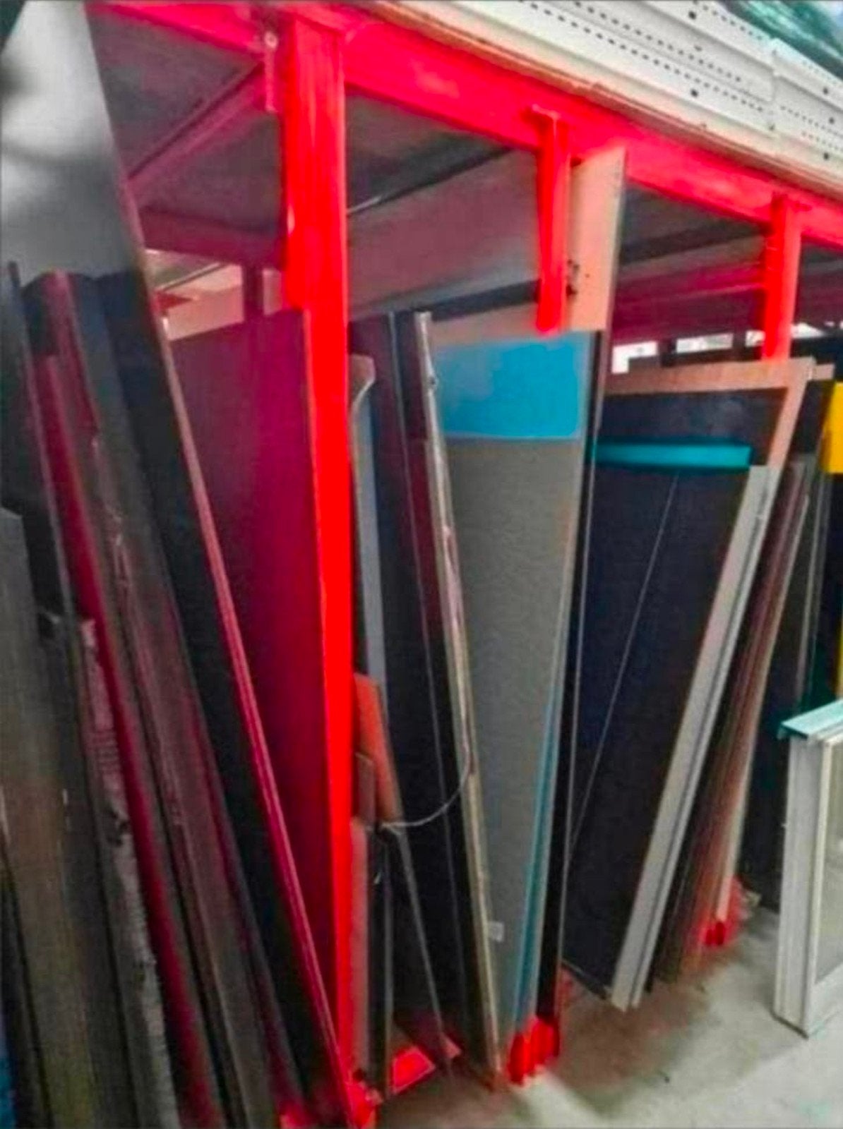 Trespa platen veel maten en kleuren gebruikt en nieuw, Tuin en Terras, Ophalen of Verzenden