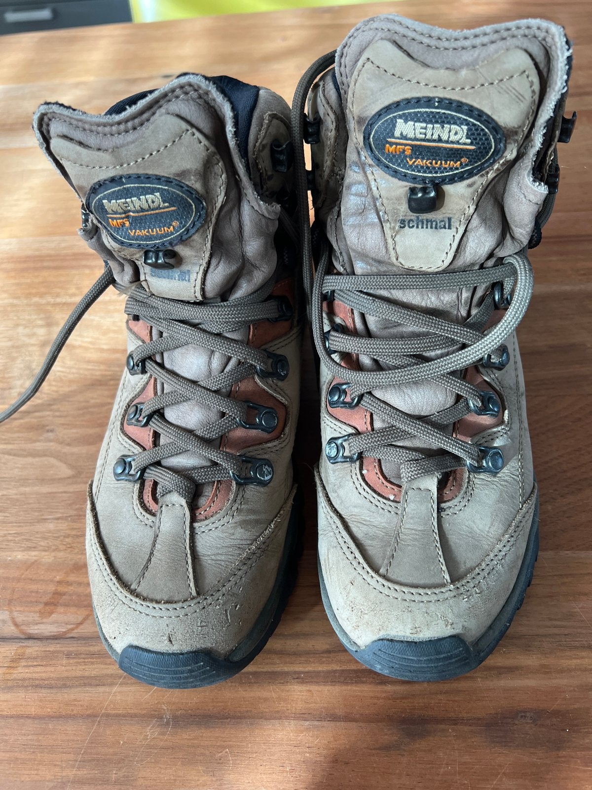 Meindl MFS Vakuum wandelschoenen - Maat 39.5, Sport en Fitness, Ophalen, Gebruikt, Schoenen
